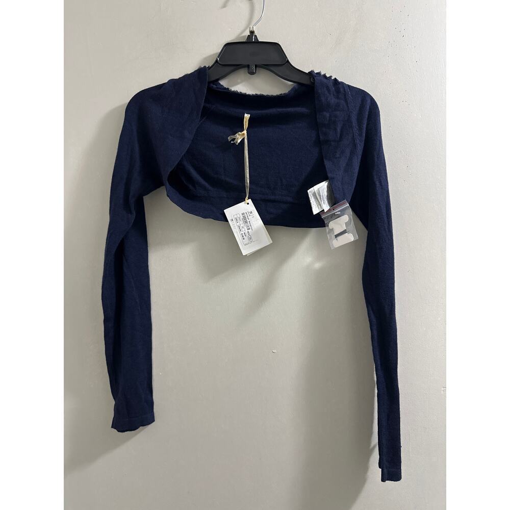 Liu Jo blue cardigan shrug girls size 14‎ New